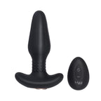 Maia DEVIN Dual Motor Butt Plug 14cm with Remote Control > Anal Range > Vibrating Butt Plugs
