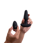 Maia DEVIN Dual Motor Butt Plug 14cm with Remote Control > Anal Range > Vibrating Butt Plugs