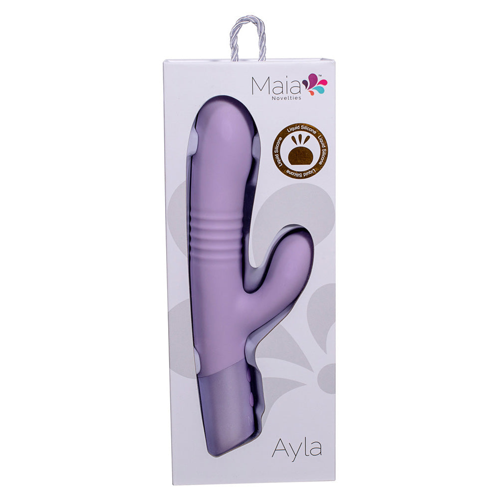 Maia Ayla Thrusting Rabbit Vibrator > Vibrators > Ladies > Rabbit Multi
