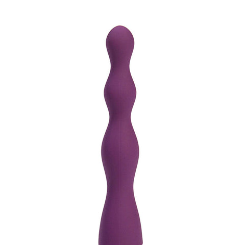 Maia Dani 17.8 Centimeter USB Rechargeable Beaded Vibrator Beads
