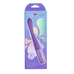Maia CHELSI - 17.8 cm USB Rechargeable Vibrator VIBRATORS