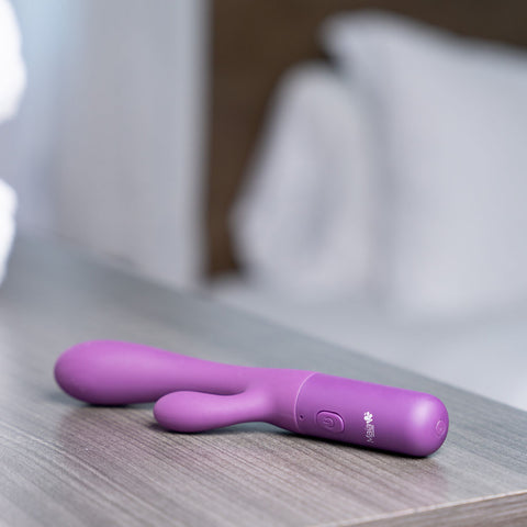 Maia Rayla 17.8 cm USB Rechargeable Rabbit Vibrator VIBRATORS-RABBIT