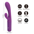 Maia Rayla 17.8 cm Rabbit Vibrator > Vibrators > Ladies > Rabbit