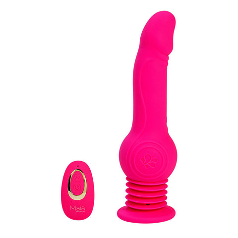 Maia Tegan Jumping Thrusting Vibrator for Enhanced Pleasure DONGS Thrusting