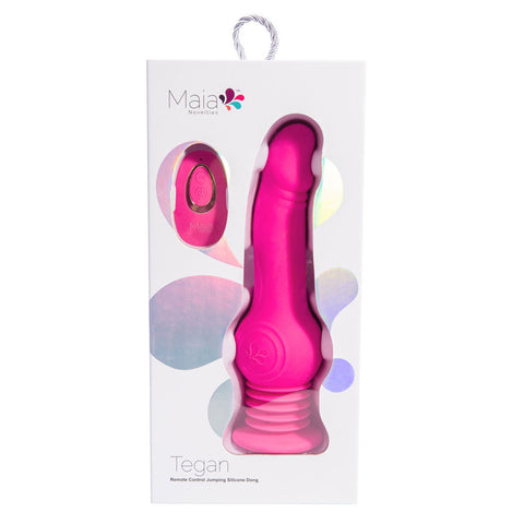 Maia Tegan Jumping Thrusting Vibrator for Enhanced Pleasure DONGS Thrusting