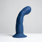 Maia Marin 7.5 Inch Flexible Dong Deep Blue > Dildos > Neutral Dildos