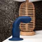 Maia Marin 7.5 Inch Flexible Dong Deep Blue > Dildos > Neutral Dildos