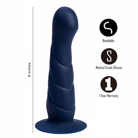 Maia Marin 7.5 Inch Flexible Dong Deep Blue DONGS