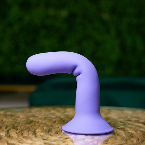 Maia Marin 7.5 Inch Flexible Dong Purple > Dildos > Neutral Dildos