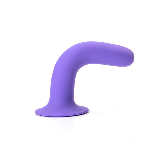 Maia Marin 7.5 Inch Flexible Dong Purple Dongs Neutral