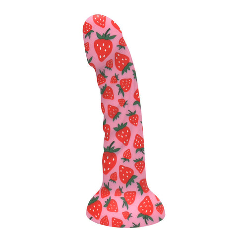 Maia JUCI 17.8 cm Dong - Silicone Suction Cup Pleasure DONGS