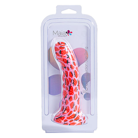 Maia JUCI 17.8 cm Dong - Silicone Suction Cup Pleasure DONGS