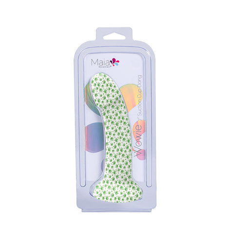 Maia Wowie Glow in Dark 17.8 cm Dong Silicone Adult Sex Toy DONGS