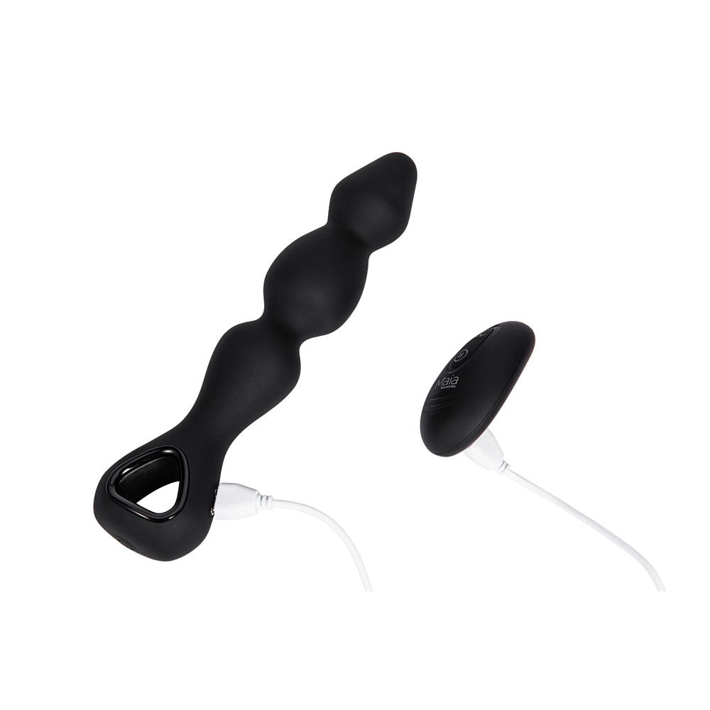 Maia Hudson Anal Vibrator with Wireless Remote Control > Anal Range > Vibrating Butt Plugs