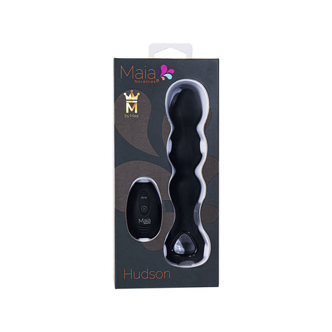 Maia Hudson Anal Vibrator with Wireless Remote Control Butt Plugs - Vibrating
