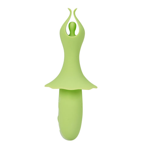 Maia Sienna 15.2 Centimeter USB Rechargeable Fluttering Bullet BULLETS