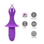 Maia Sienna 15.2 cm Fluttering Bullet Vibrator > Vibrators > Mini Vibrators