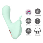 Maia Averi Vibrator with Dual Motor Design > Vibrators > Ladies > Rabbit Multi