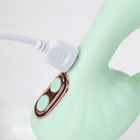 Maia Averi USB Rechargeable Vibrator with Dual Motor Design VIBRATORS-RABBIT-MULTI