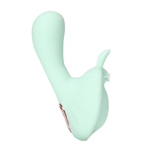 Maia Averi USB Rechargeable Vibrator with Dual Motor Design VIBRATORS-RABBIT-MULTI