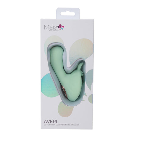 Maia Averi USB Rechargeable Vibrator with Dual Motor Design VIBRATORS-RABBIT-MULTI