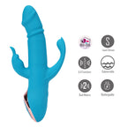 Maia Kennedi 23.5 Centimeter Triple Stimulating Vibrator > Vibrators > Ladies > Rabbit Multi