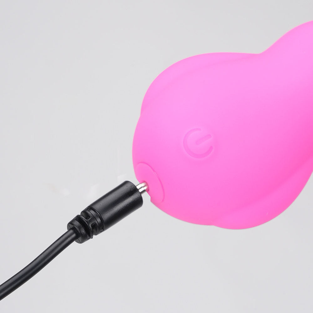 Maia Bri – USB Rechargeable Compact Silicone Bunny Vibrator 9 cm > Sex Toys For Ladies > Clitoral Vibrators and Stimulators