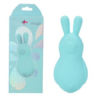 Maia Bri Teal 9 Centimeter Vibrating Bunny Bullet Teal > Vibrators > Mini Vibrators