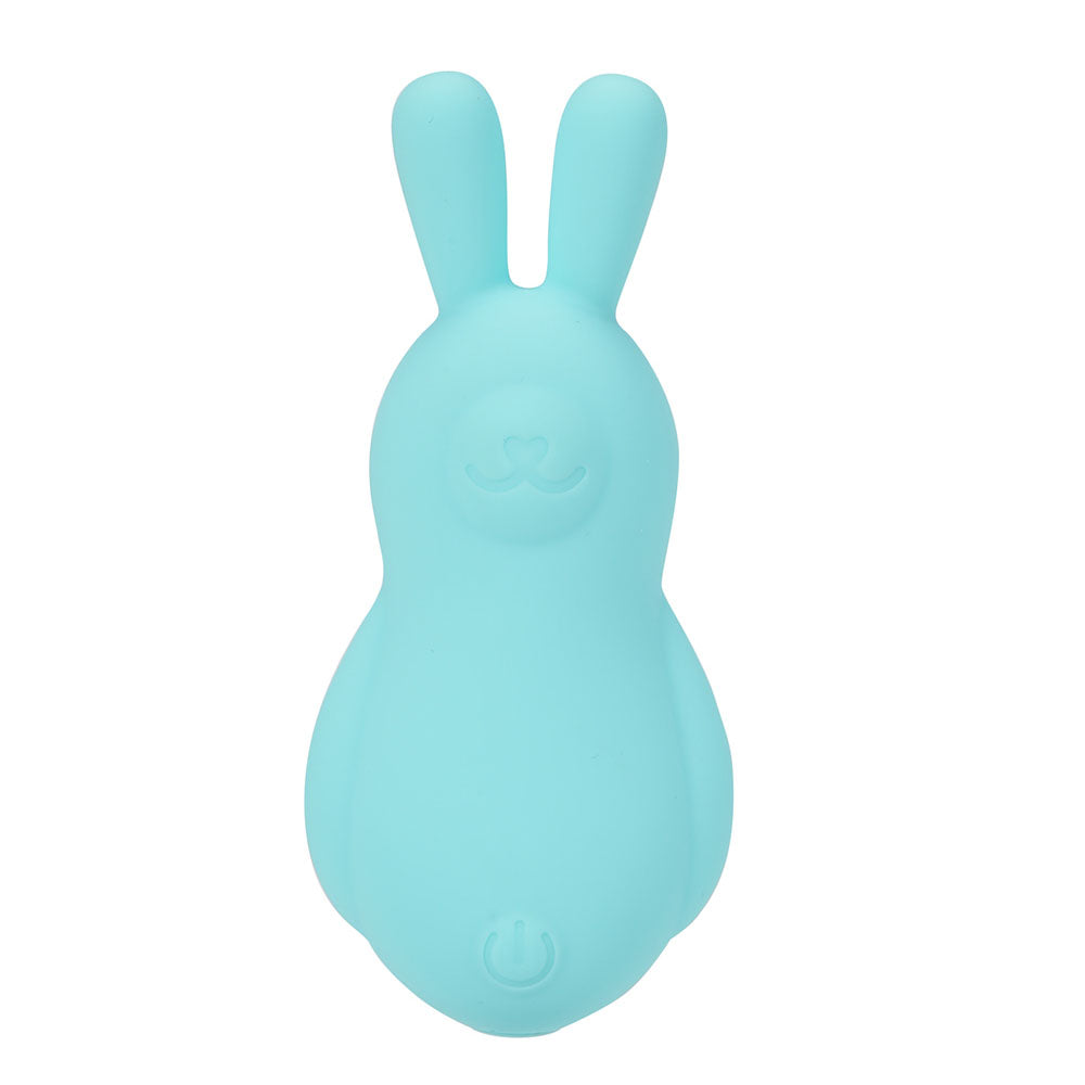Maia Bri Teal 9 Centimeter Vibrating Bunny Bullet > Vibrators > Mini Vibrators
