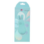 Maia Bri Teal 9 Centimeter Vibrating Bunny Bullet > Vibrators > Mini Vibrators