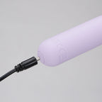 Maia Tawni (Lavender) – USB Rechargeable 9 cm Silicone Bullet Vibrator with Flickering Tip > Vibrators > Mini Vibrators