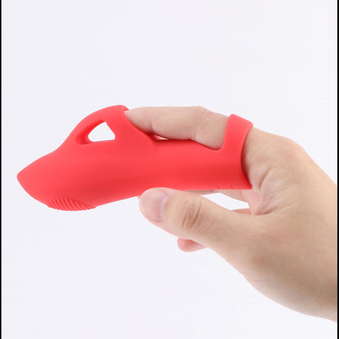 Maia Lana – USB Rechargeable Silicone Finger Vibrator Finger Stimulator