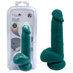 Maia Declan Dual Density (16.5 cm) – Suction Cup Dong Green > Dildos > Realistic Dildos