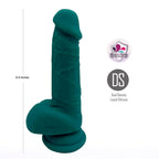 Maia Declan Dual Density (16.5 cm) – Suction Cup Dong > Dildos > Realistic Dildos