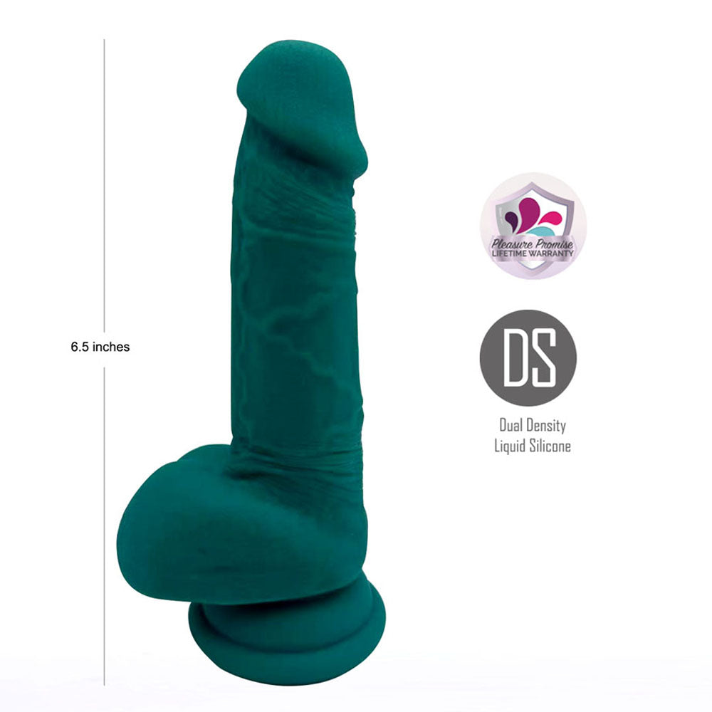 Maia Declan Dual Density (16.5 cm) – Suction Cup Dong > Dildos > Realistic Dildos