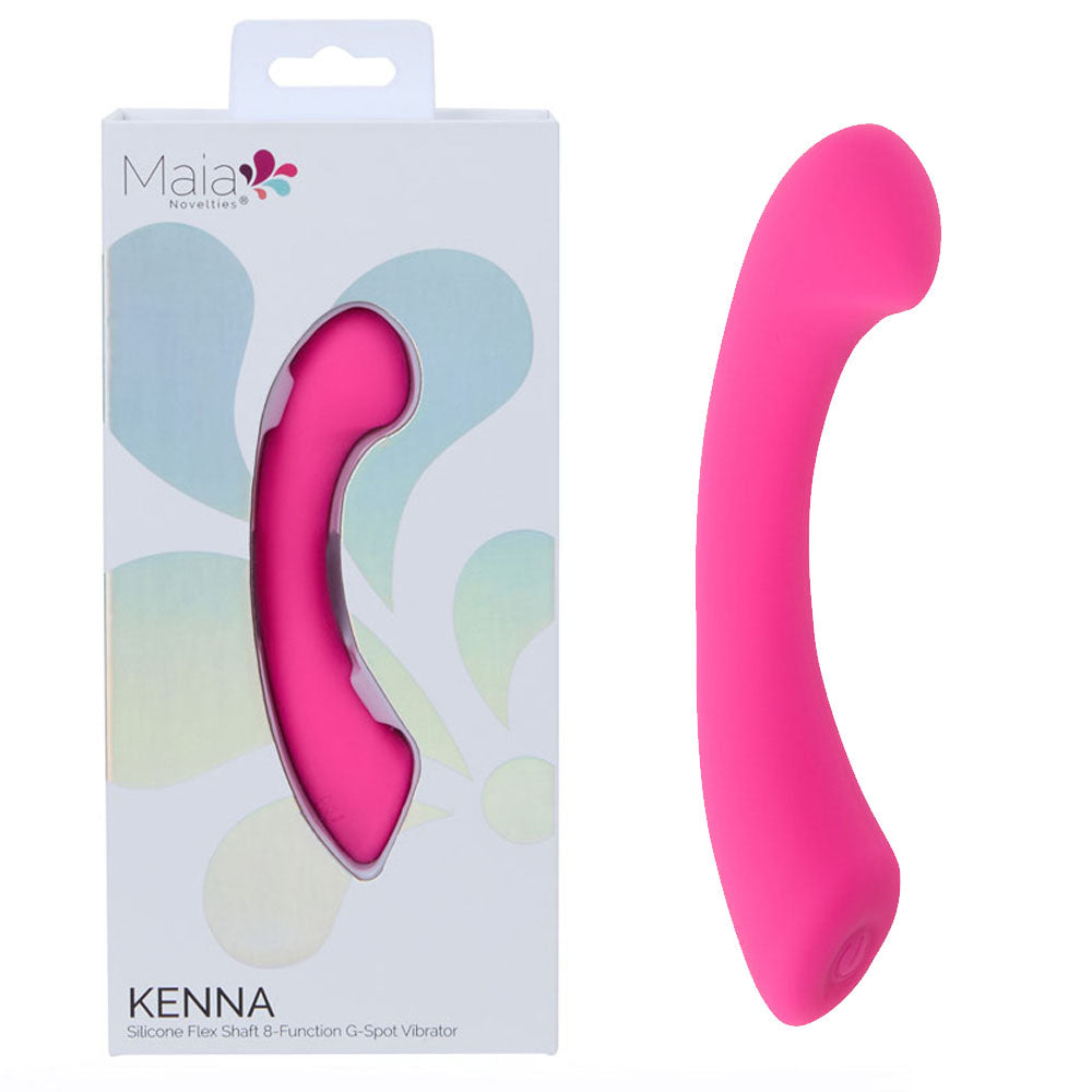 Maia Kenna – USB Rechargeable Luxury G-Spot Vibrator 12.7 cm Pink > Vibrators > Standard Vibrators Main image