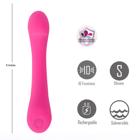 Maia Kenna – USB Rechargeable Luxury G-Spot Vibrator Vibrators - G Spot