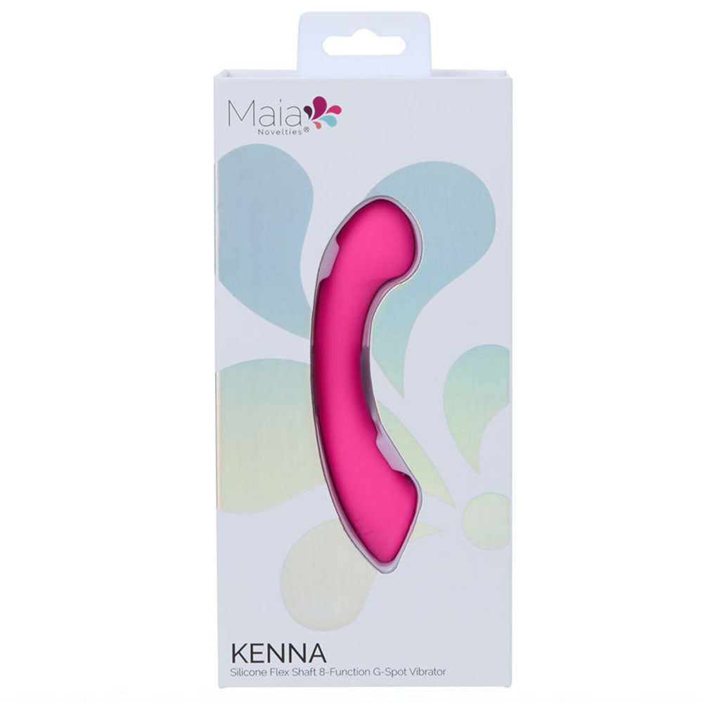 Maia Kenna – USB Rechargeable Luxury G-Spot Vibrator Vibrators - G Spot