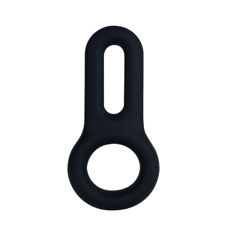 Maia Gavin Super-Stretchy Double Ring – Cock and Balls Ring > Cock Ring > Single Main image