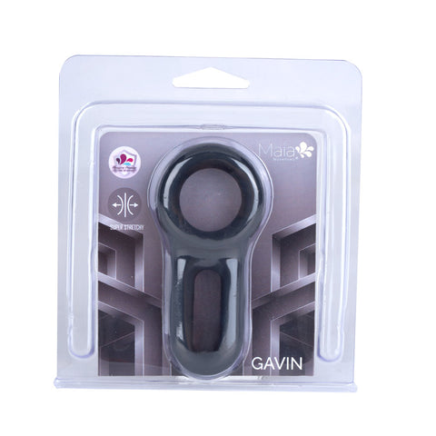 Maia Gavin Super-Stretchy Double Ring – Cock and Balls Ring COCK RINGS