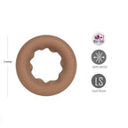 Maia Gunner (Caramel Tan Brown) – Stretchy Liquid Silicone Cock Ring > Cock Ring > Single
