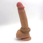 Maia Gunner (Caramel Tan Brown) – Stretchy Liquid Silicone Cock Ring > Cock Ring > Single