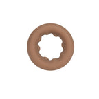 Maia Gunner (Caramel Tan Brown) – Stretchy Liquid Silicone Cock Ring > Cock Ring > Single