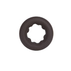 Maia Gunner (Chocolate Dark) – Stretchy Liquid Silicone Cock Ring > Cock Ring > Single