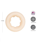Maia Gunner (Vanilla) – Stretchy Liquid Silicone Cock Ring > Cock Ring > Single