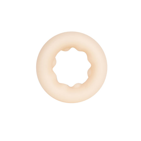 Maia Gunner (Vanilla) – Stretchy Liquid Silicone Cock Ring COCK RINGS