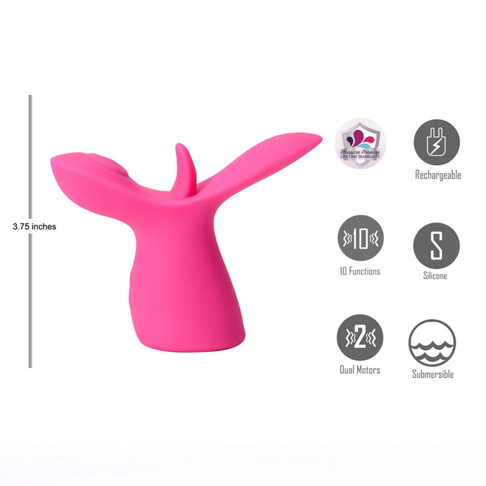 Maia Oasis – USB Rechargeable Dual Motor Licking Vibrator VIBRATORS