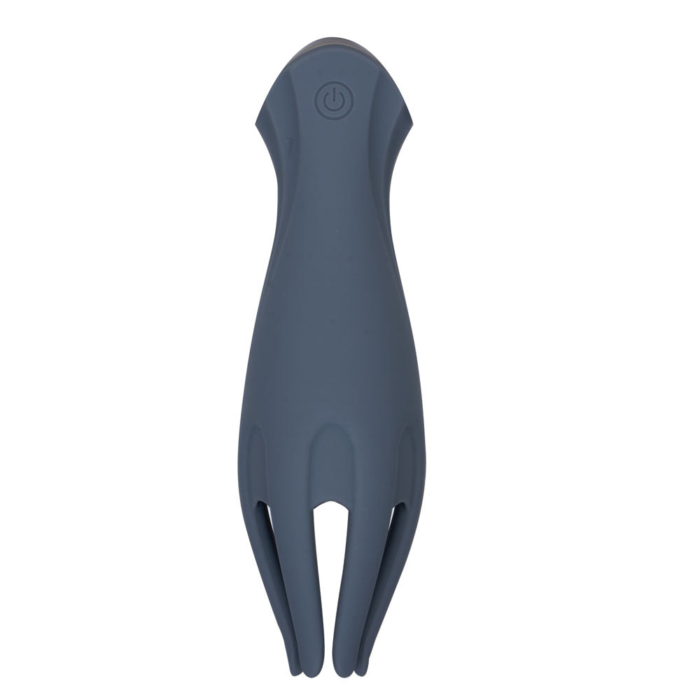 Maia Leo – USB Rechargeable Penis Head Tickler Vibrator > Sex Toys For Men > Masturbators > Vibrating