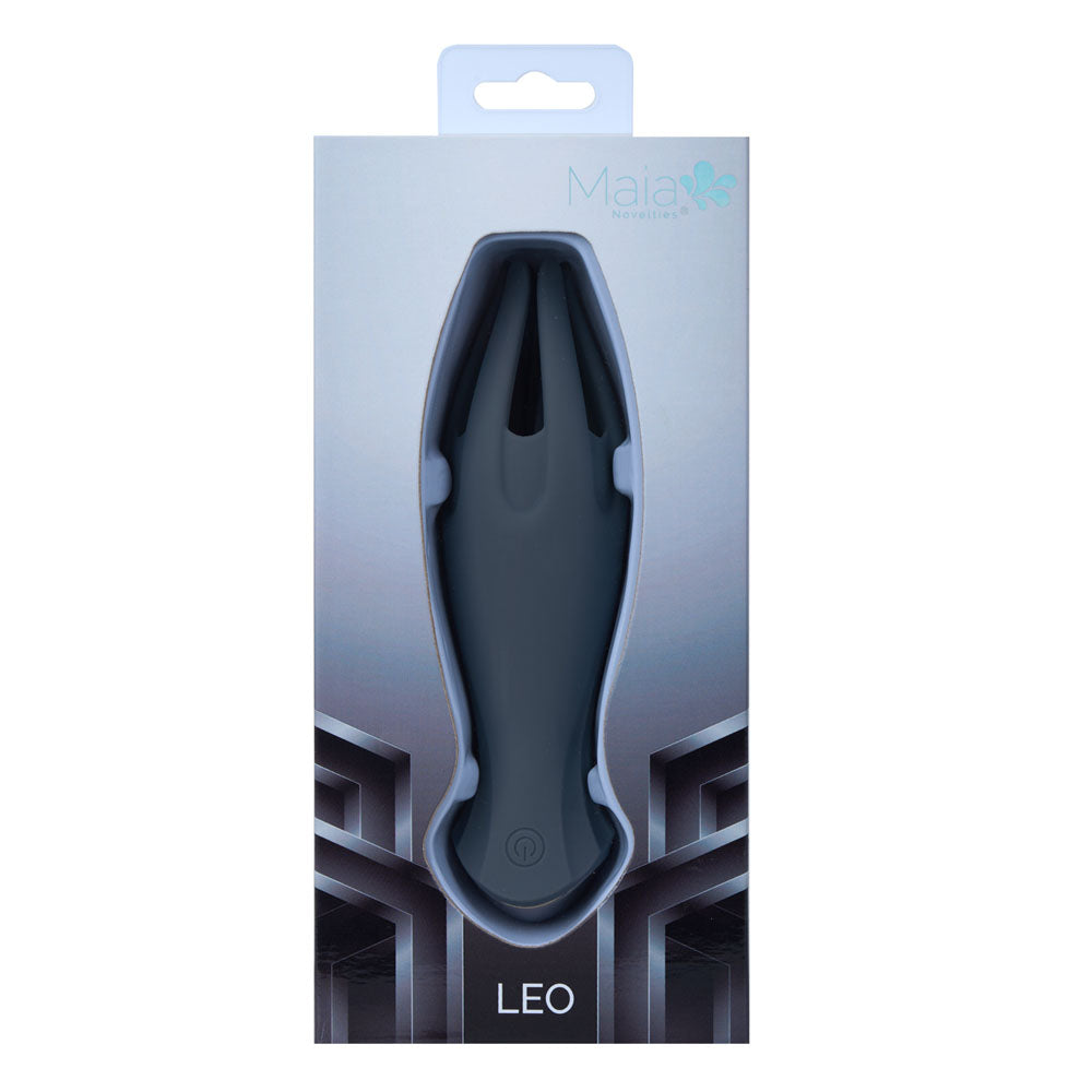 Maia Leo – USB Rechargeable Penis Head Tickler Vibrator > Sex Toys For Men > Masturbators > Vibrating