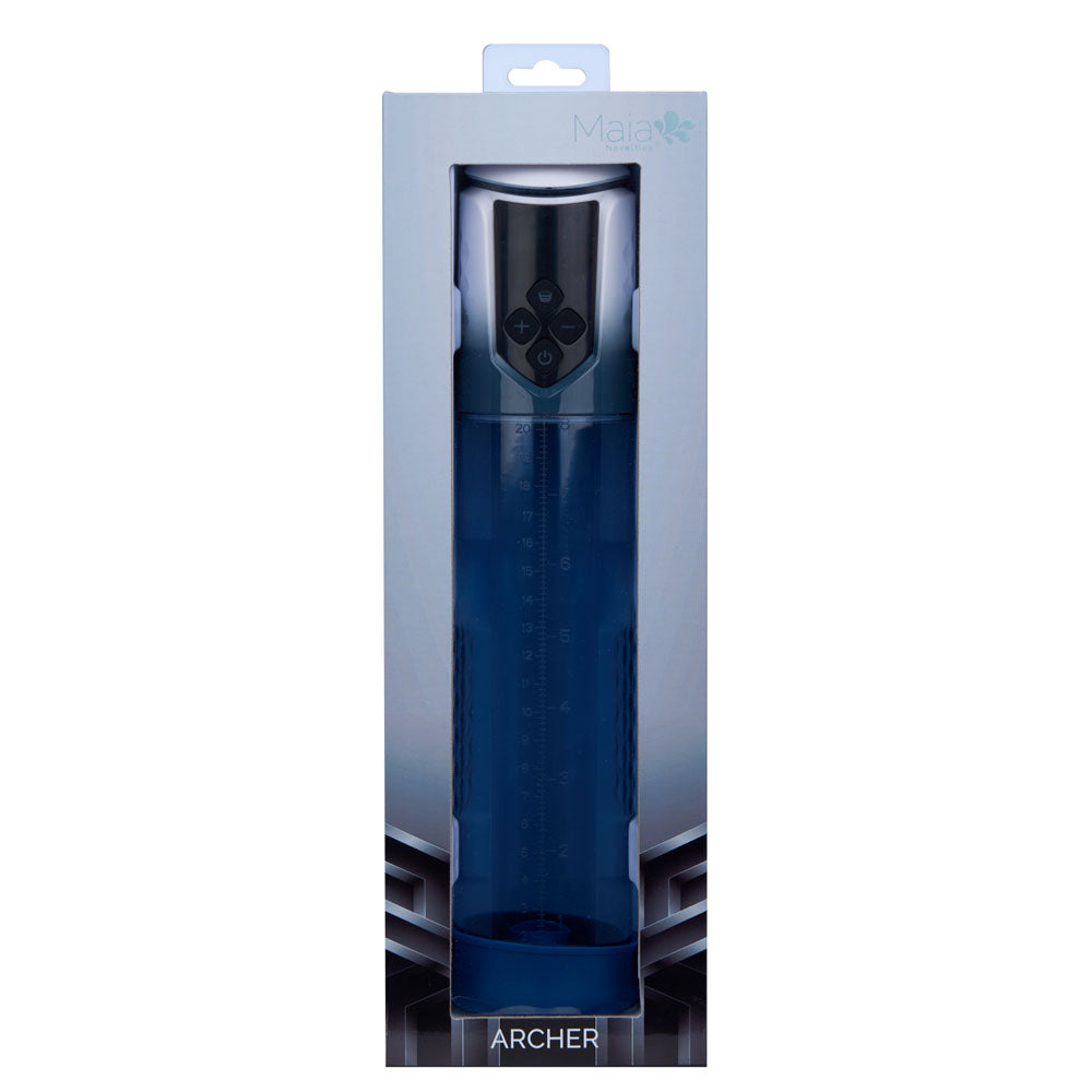 Maia Archer USB Rechargeable Automatic Penis Pump – 8 Inch Precision Penis Pump > Pumps > Penis Pumps Electric